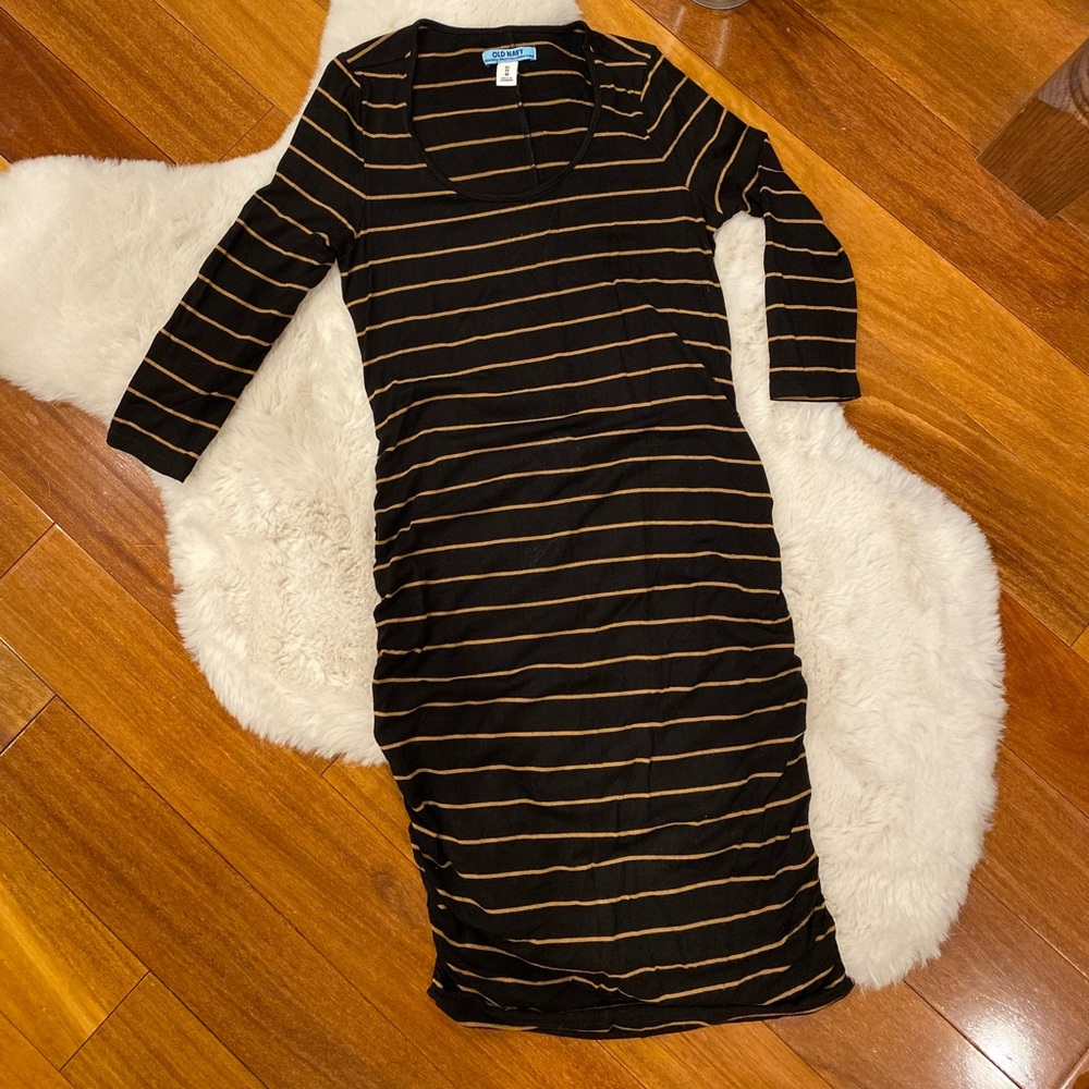 Stretch Maternity Dress